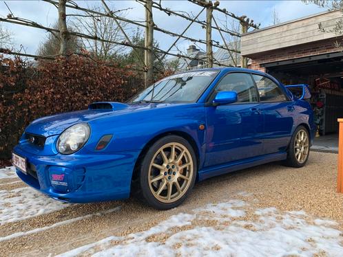 Subaru wrx sti, Auto's, Subaru, Particulier, Impreza, 4x4, ABS, Alarm, Centrale vergrendeling, Lichtmetalen velgen, Metaalkleur