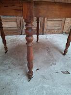 Landelijke tafel, Ophalen