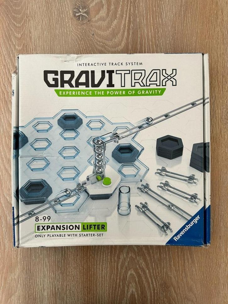 GraviTrax Expansion Lifter – uitbreiding, Kinderen en Baby's, Speelgoed | Educatief en Creatief, Zo goed als nieuw, Bouwen, Ophalen