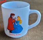 Doornroosje: drinktas, Enlèvement ou Envoi, Blanche-Neige ou Belle au Bois Dormant, Comme neuf, Service