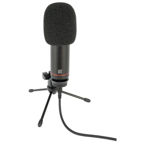 Usb Studio microfoon podcasting, recording, YouTube, enz., Muziek en Instrumenten, Microfoons, Nieuw, Ophalen of Verzenden