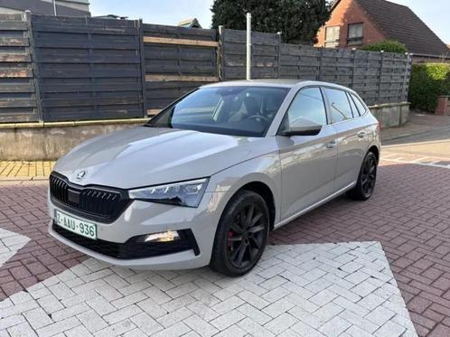 Skoda Scala 1.0 TSI GPS/CLIM/LED/XENON/CAMERA/GARANTIE 1AN, Auto's, Skoda, Particulier, Scala, ABS, Adaptive Cruise Control, Airbags