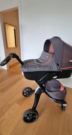 STOKKE XPLORY complete TRIO + ACCESSORIES, Comme neuf