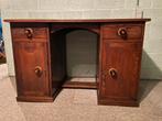 Prachtige antieke eiken houten bureau, Antiek en Kunst, Ophalen