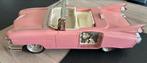 Vintage Pink Lady alarm clock, Verzenden, Gebruikt, Analoog, Wekker of Tafelklok