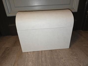 Grande boîte en carton boîte à suggestions idées lettres beschikbaar voor biedingen