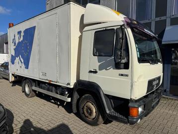 MAN 8.163 *BELGIAN TRUCK-FULL STEEL SUSPENSION* (bj 1997) beschikbaar voor biedingen