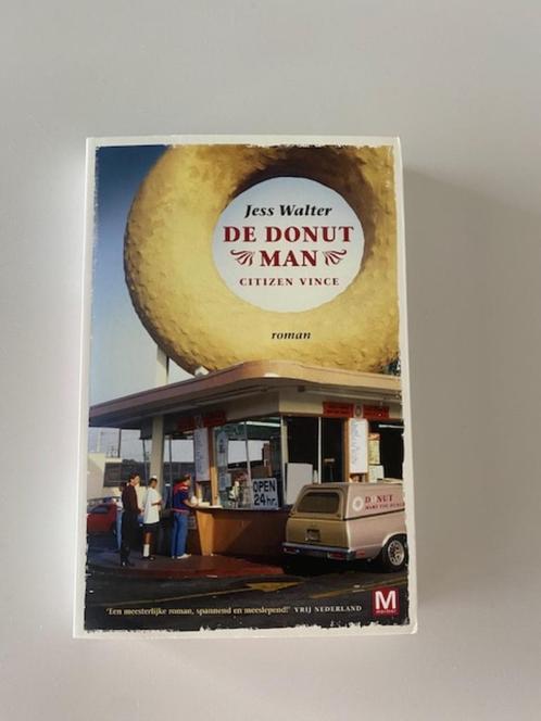 De Donutman - Jess Walter (Roman), Boeken, Romans, Zo goed als nieuw, België, Ophalen of Verzenden