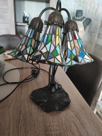 Lamp in Tiffany-stijl 