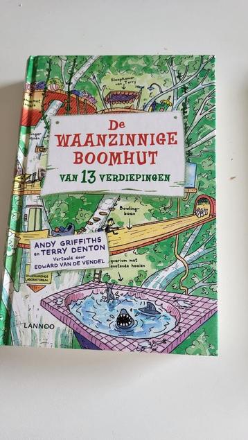 De waanzinnige boomhut  Andy Griffiths & Terry Denton boek 1 beschikbaar voor biedingen
