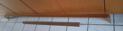 Vintage rails/stangen voor ophangingen met accessoires, Huis en Inrichting, Stoffering | Gordijnen en Lamellen, Zo goed als nieuw