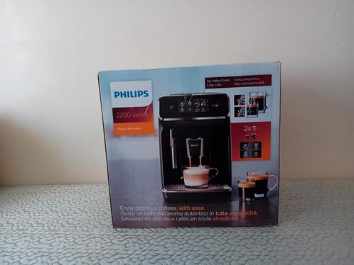 Philips série 2200, Electroménager, Cafetières, Comme neuf, Café en grains, Autres modèles, Enlèvement ou Envoi