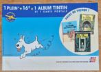 Tintin PLV Total 2000 Hergé Kuifje, Verzamelen, Ophalen of Verzenden, Kuifje, Zo goed als nieuw, Overige typen