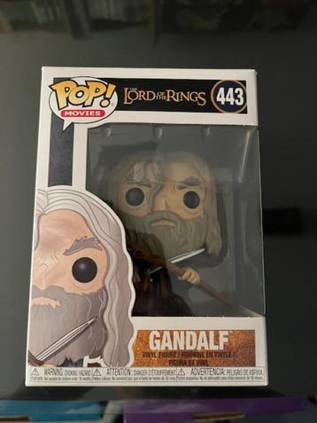 Funko The Lord Of The Rings Gandalf 443 beschikbaar voor biedingen
