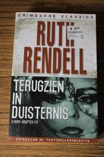 Ruth Rendell - Terugzien in duisternis, Enlèvement ou Envoi, Ruth Rendell, Utilisé, Pays-Bas