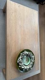 table basse, Maison & Meubles, Strak, Comme neuf, Enlèvement, Chêne