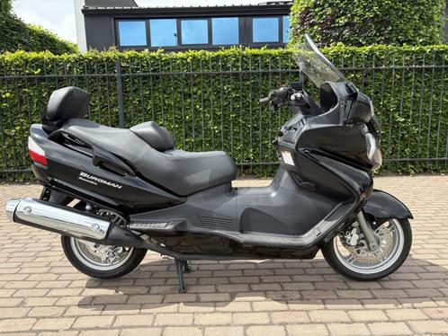 Suzuki Burgman 650 Executive, Motoren, Motoren | Suzuki, Bedrijf, Scooter, meer dan 35 kW, 2 cilinders, Ophalen