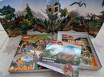 LEGO Jurassic World - Owen vs Delacourt pop-up decor, Enlèvement ou Envoi, Comme neuf, Ensemble complet, Lego