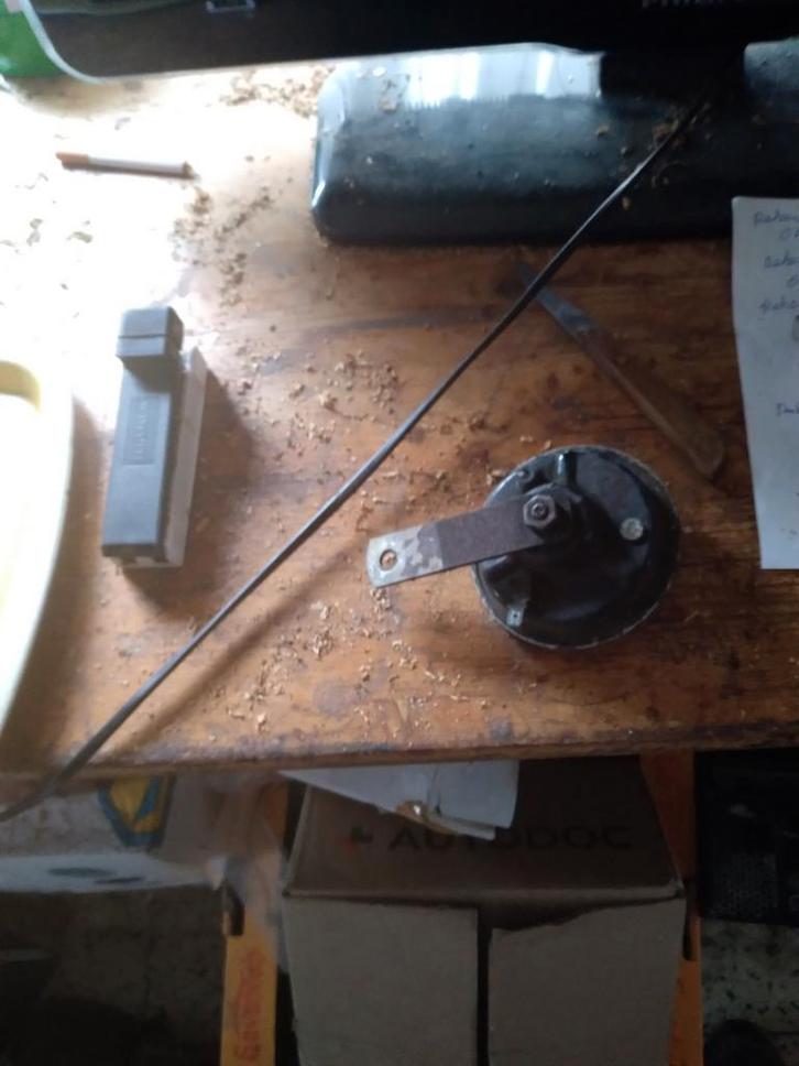 Renault Master 1 Claxon, Autos : Pièces & Accessoires, Électronique & Câbles, Renault, Enlèvement ou Envoi