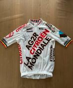 Gesigneerd shirt Oliver Naesen - veilen voor het goede doel, Fietsen en Brommers, Ophalen of Verzenden, Zo goed als nieuw