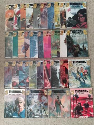 Thorgal 1 - 32 + 35 en 38 beschikbaar voor biedingen