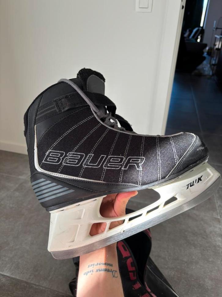 ijshockeyschaatsen maat 44,5 – goede staat, Sport en Fitness, Hockey, Zo goed als nieuw, Ophalen