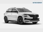 Skoda Karoq 1.5 TSI ACT Sportline DSG, Auto's, Automaat, Wit, Karoq, Navigatiesysteem