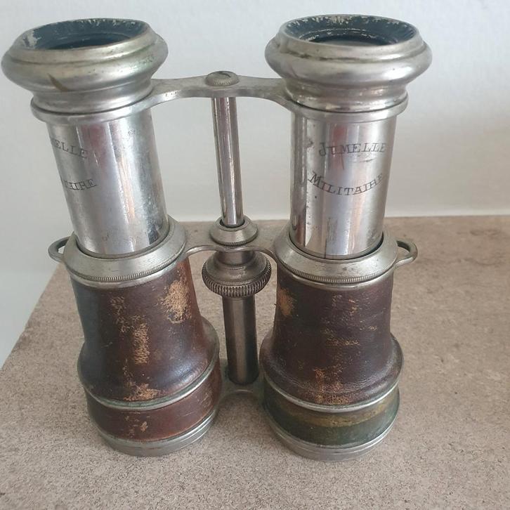 Jumelles anciennes Chevalier Opticien Paris, Antiquités & Art, Curiosités & Brocante, Enlèvement