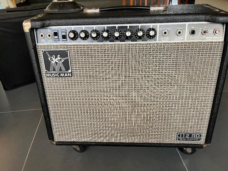 Music Man RD112 100W vintage gitaar amp, Muziek en Instrumenten, Snaarinstrumenten | Gitaren | Elektrisch, Gebruikt, Overige merken