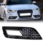 2X Grilles d'anti brouillard look RS4 pour AUDI A4 B8.5, Auto-onderdelen, Ophalen of Verzenden, Nieuw, Voor, Audi