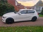bmw 116i 75dkm 2016 euro6 benzine 1j garantie, Auto's, BMW, Wit, 5 deurs, 3 cilinders, 80 kW