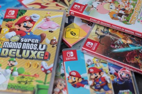 Rachat Jeux Nintendo Switch, Consoles de jeu & Jeux vidéo, Jeux | Nintendo Switch, Comme neuf, Enlèvement ou Envoi