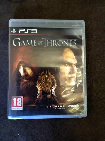 PS3 game 'The game of Thrones.
