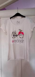 Tee-shirt femme, Kleding | Dames, T-shirts, Ophalen of Verzenden, Gedragen, Maat 38/40 (M)