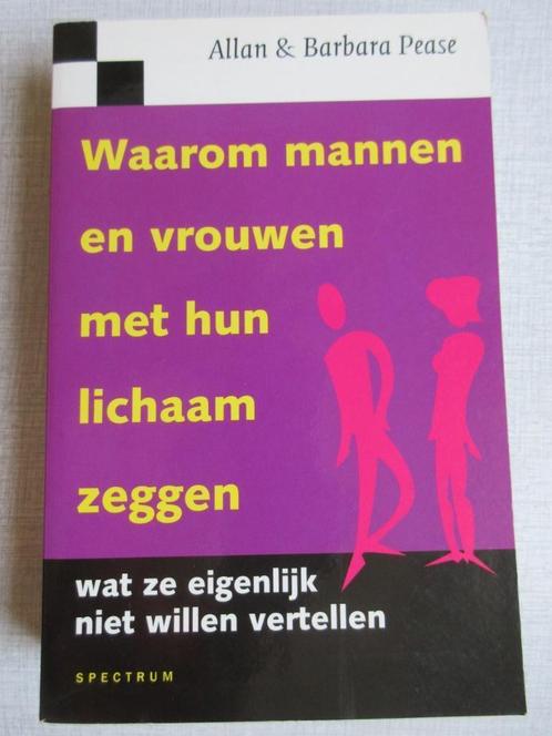 Waarom mannen en vrouwen met hun lichaam zeggen wat ze eigen, Boeken, Psychologie, Zo goed als nieuw, Sociale psychologie, Ophalen
