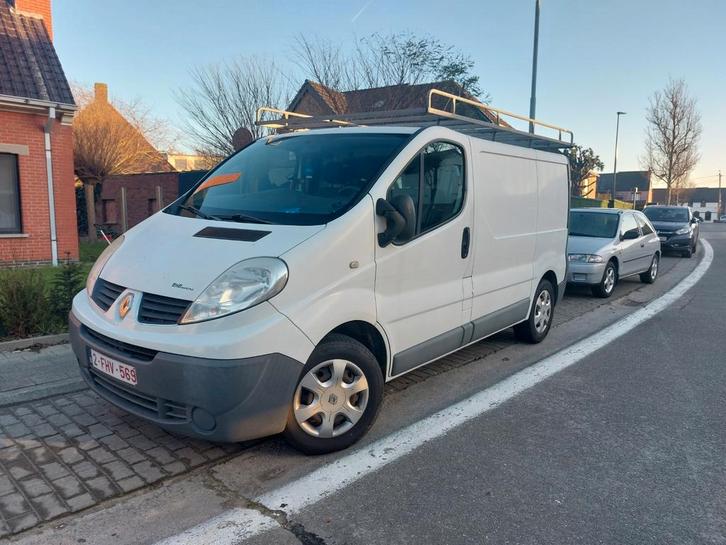 Renault Trafic II - Euro 5, Autos, Renault, Particulier, Trafic, Diesel, Euro 5, Enlèvement