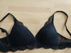 Beha 75B (EUR), H&M, Ophalen of Verzenden, Zwart, BH