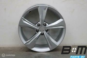 1 losse 19 inch lichtmetalen velg Audi Q5 80A601025K