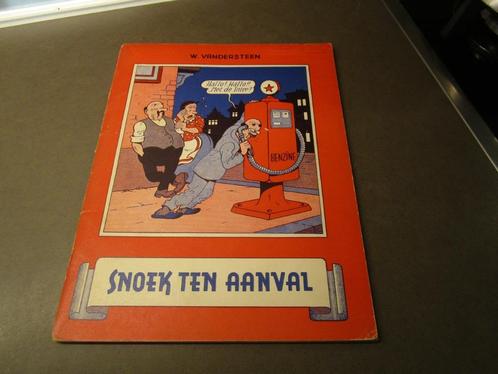 Snoek ten aanval - 1950 - vrijwel nieuw, Boeken, Stripverhalen, Gelezen, Eén stripboek, Ophalen