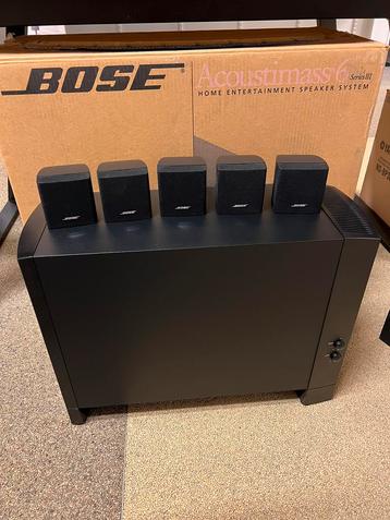 Bose acoustimass 6 - compleet en in nieuwstaat