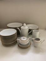 Servies, Huis en Inrichting, Ophalen, Gebruikt, Effen, Bord(en)