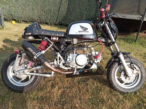 Honda monkey sktm rebild 125cc, Fietsen en Brommers, Minibikes, Midibikes en Pitbikes, Gebruikt, Overige typen, Ophalen