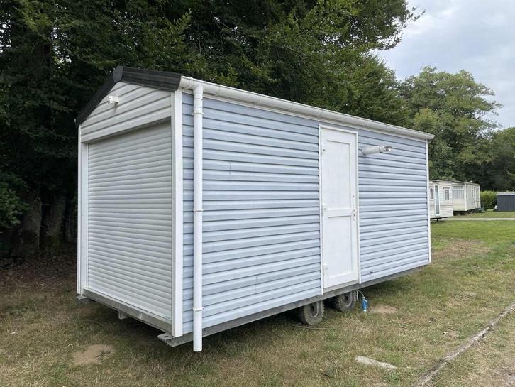 Sanitaire mobile, Doe-het-zelf en Bouw, Bouwketen en Schaftketen, Zo goed als nieuw, Ophalen