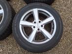 225 60 r18 /5x115  215 60 r16 /5x112 winterbanden en velgen, Auto-onderdelen, Ophalen, 18 inch, Gebruikt, Winterbanden