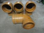 elleboog en mof 250mm, Ophalen, Afvoer, Gebruikt, PVC