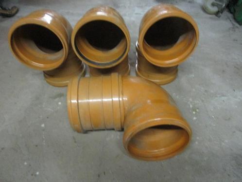 elleboog en mof 250mm, Doe-het-zelf en Bouw, Buizen en Afvoer, Gebruikt, Afvoer, PVC, Minder dan 2 meter, 80 mm of meer, Ophalen