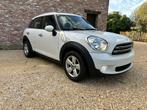 MINI Cooper Countryman, Auto's, Mini, Voorwielaandrijving, Leder en Stof, Wit, 5 deurs