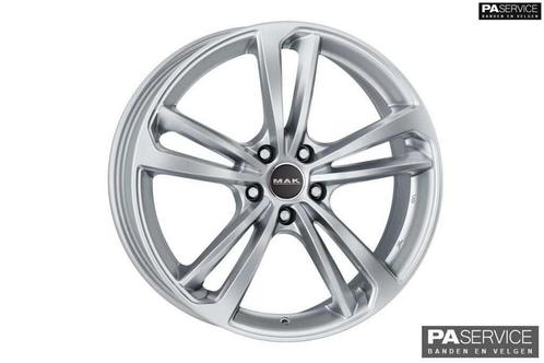 Nwe 20 inch Zilveren MAK Nurburg velgen voor Audi A5 A6 A7, Auto-onderdelen, Banden en Velgen, Velg(en), 20 inch, Ophalen of Verzenden