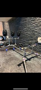 SOLAR P1 WORLD WIDE COMPACT 3ROD POD, Watersport en Boten, Hengelsport | Karpervissen, Ophalen, Zo goed als nieuw
