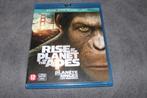 Blu-ray + DVD Rise of the Planet of the Apes, Cd's en Dvd's, Blu-ray, Gebruikt, Ophalen of Verzenden, Actie